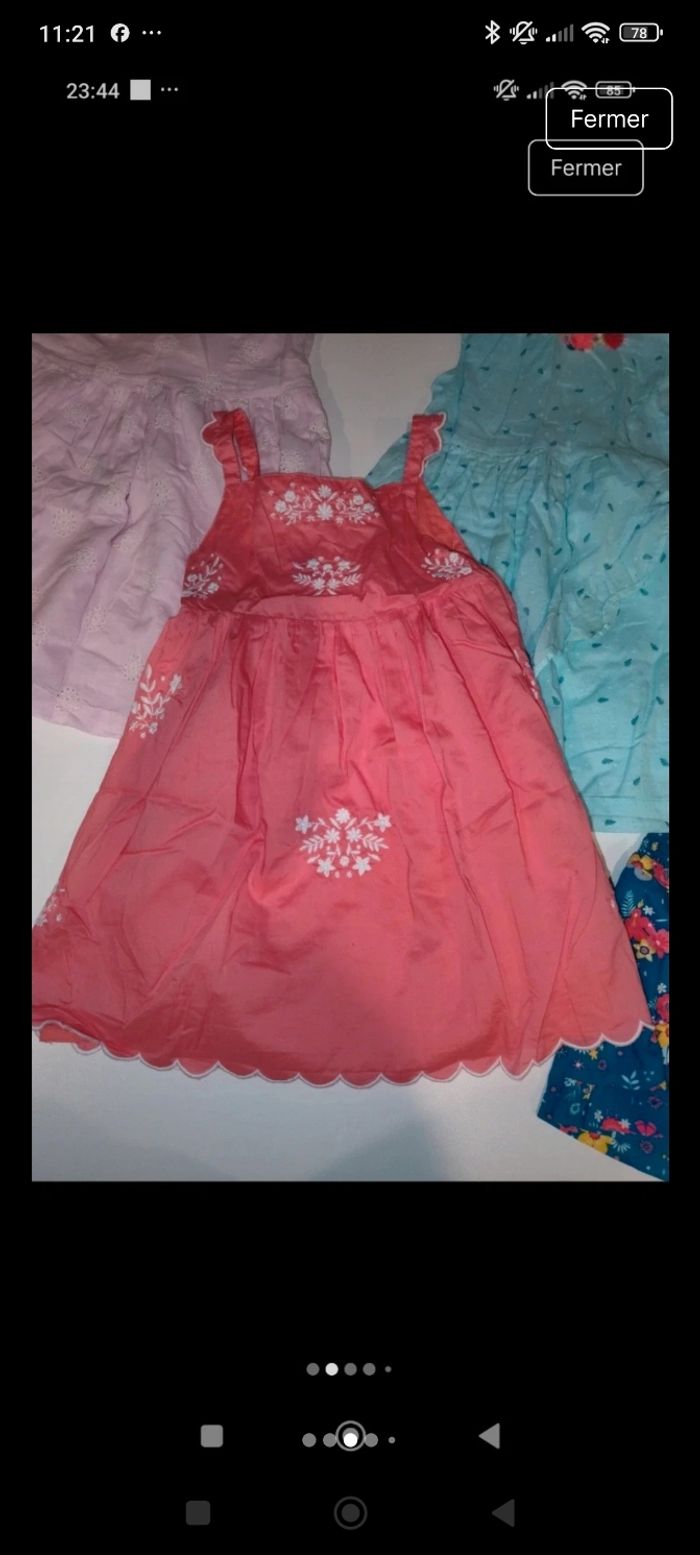Lot sergent major fille 5 ans - photo numéro 3