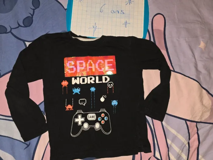 T-shirt manche longue mixte