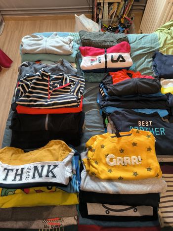 Vente de vêtements 8 ans garçon
