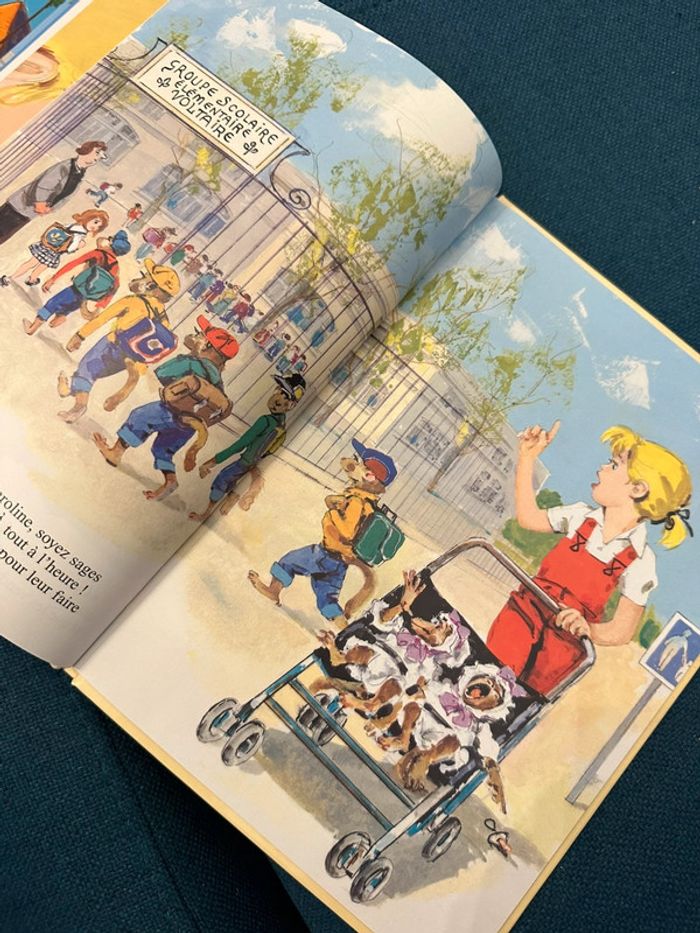 Livre vintage album Hachette Caroline Baby-sitter Pierre Probst - photo numéro 3