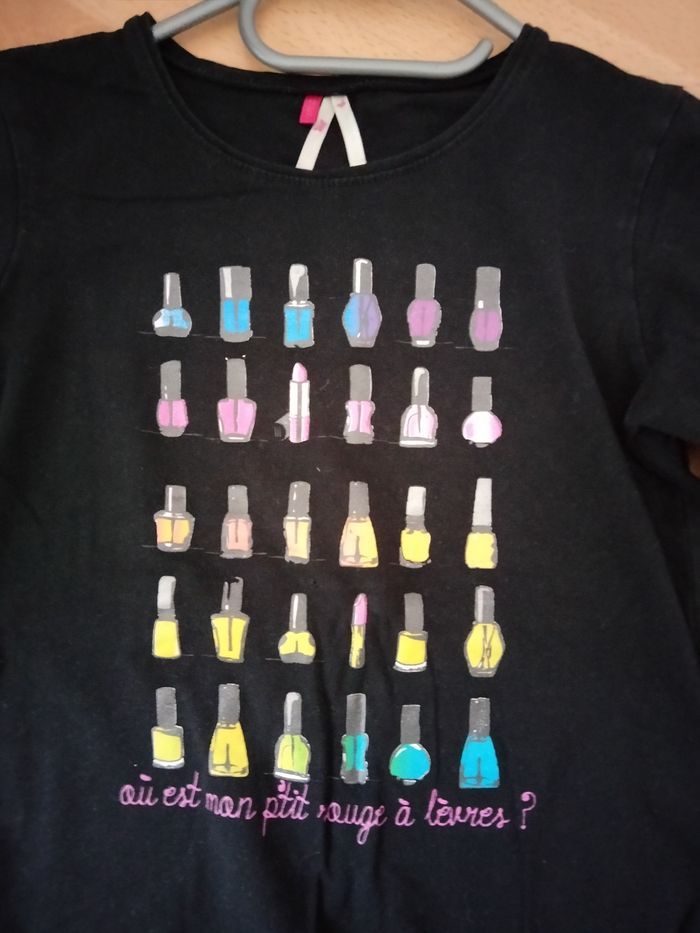 T-shirt à manche longue - photo numéro 2