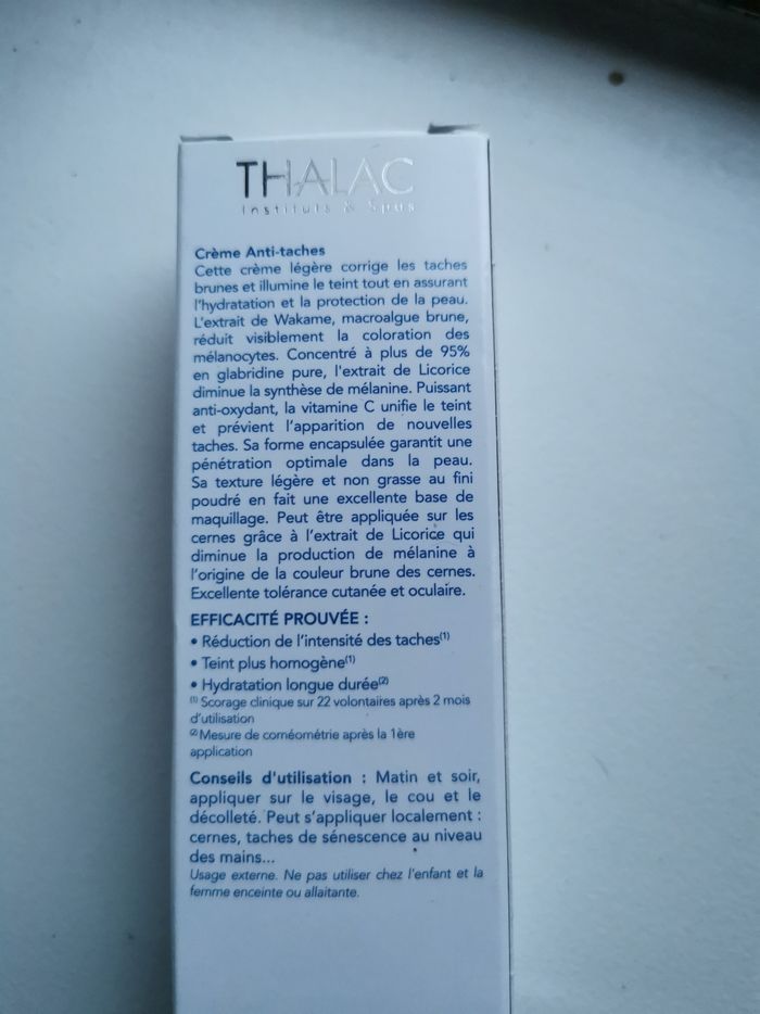 Thalac anti tâche - photo numéro 2