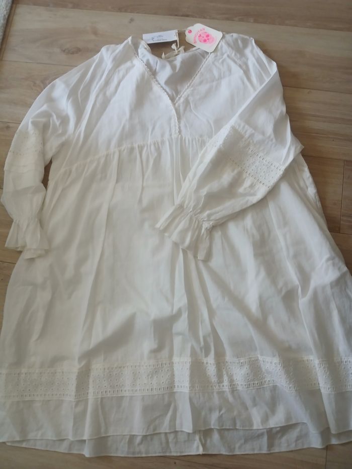 Robe  été  broderie anglaise