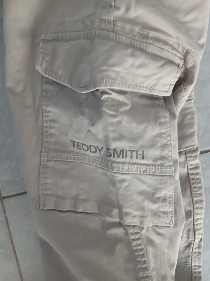 Pantalon cargo Teddy smith - photo numéro 4