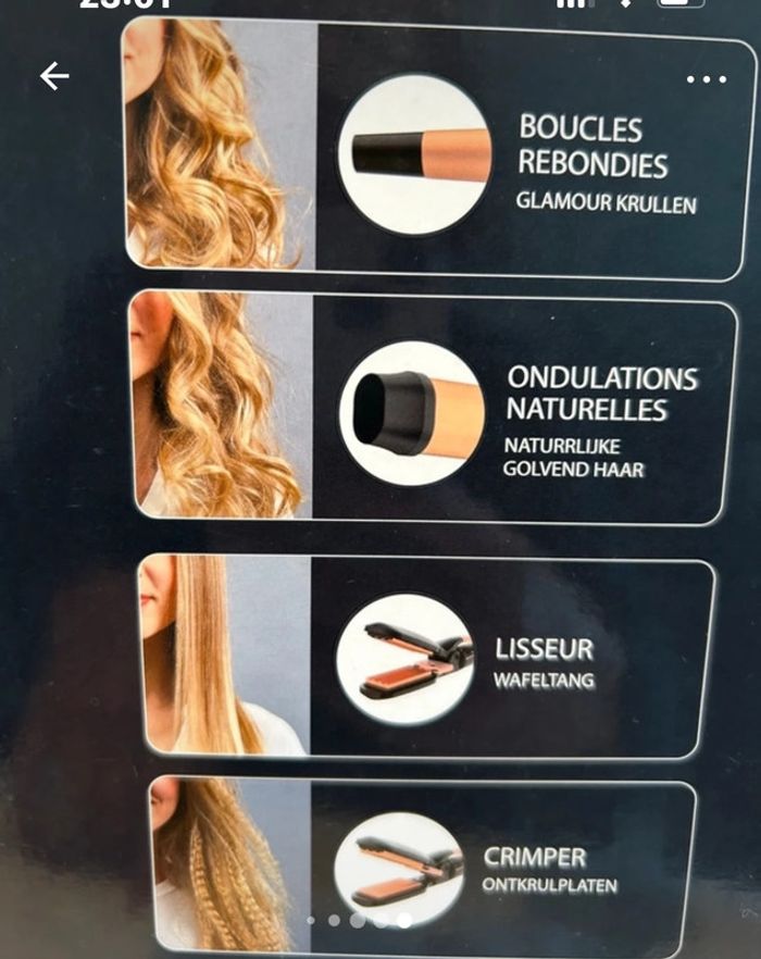 Coffret pour cheveux - photo numéro 4