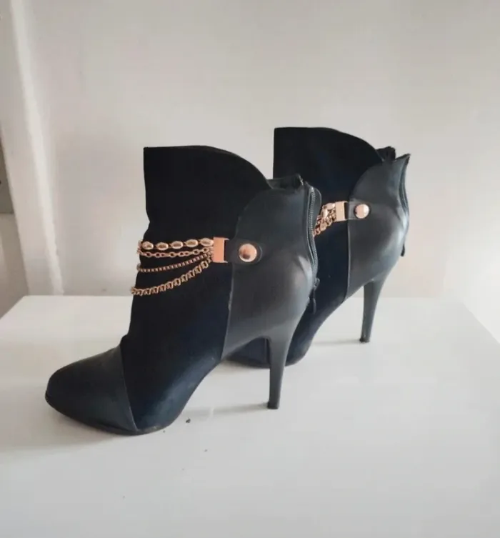 Bottines à talon hauts femme - photo numéro 3