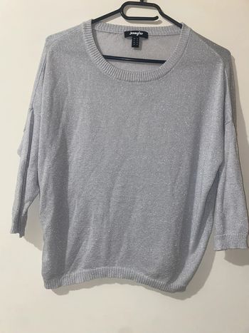Pull paillettes