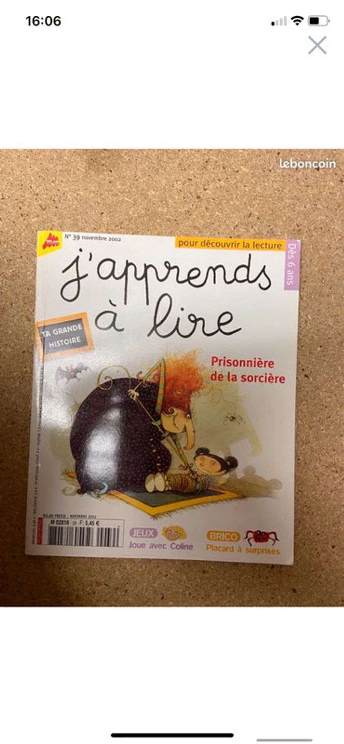5 livres j’apprends à lire - photo numéro 6
