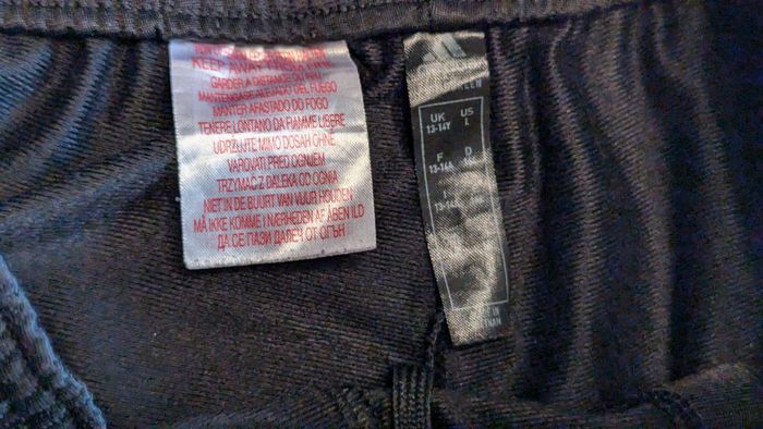 Pantalon sport garçon Adidas 14 ans - photo numéro 2