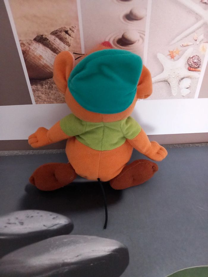 Peluche Gus Gus de cendrillon édition Jemini 21cm - photo numéro 3