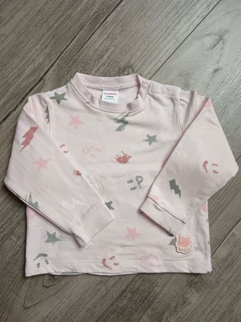 Pull/ sweat Complices 12 mois