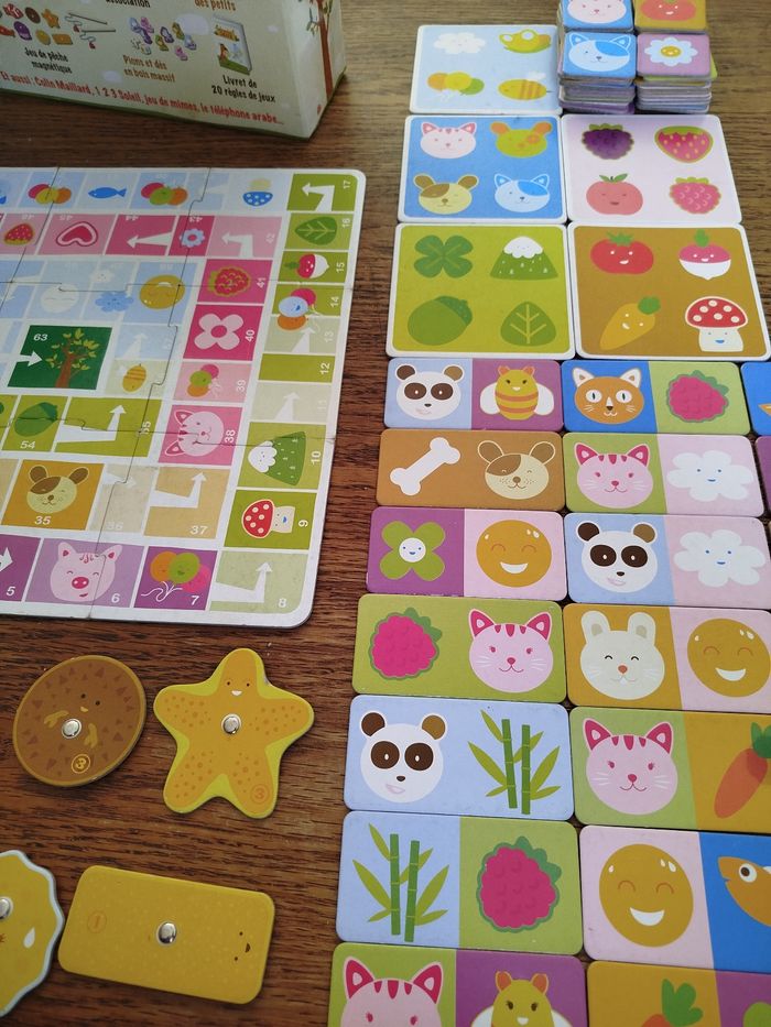 🎲 Mes Premiers Jeux – Oxybul éveil et jeux
🌱 20 jeux éducatifs pour enfants - photo numéro 4