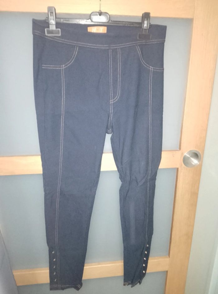 Pantalon jean Jegging 7/8ème - Femme - 42