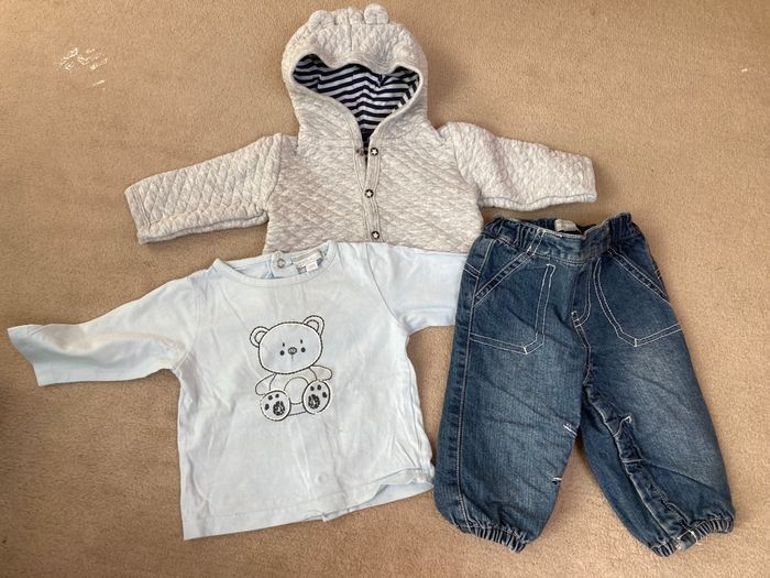 Ensemble garçon 3 mois