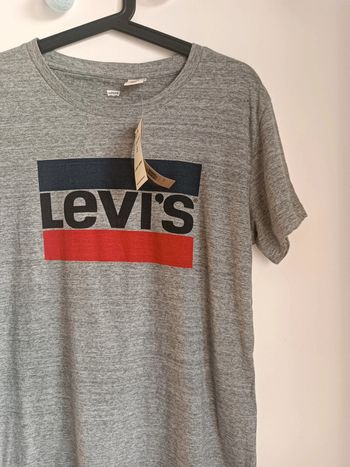 T-Shirt gris chiné Levi's Taille S Neuf avec étiquette