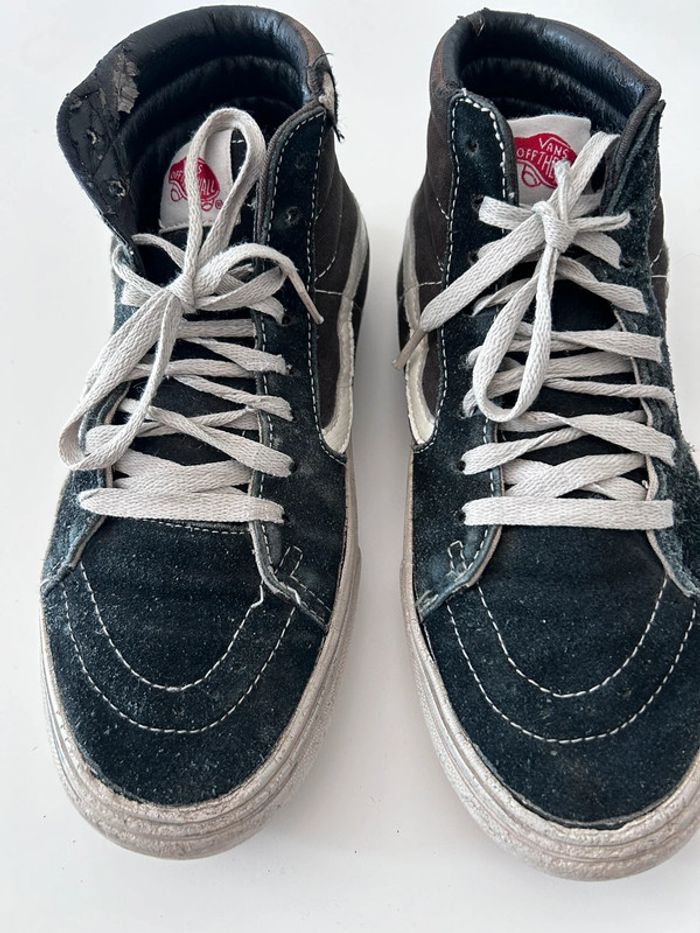 Vans Old Skool montantes – Taille 38 - photo numéro 5