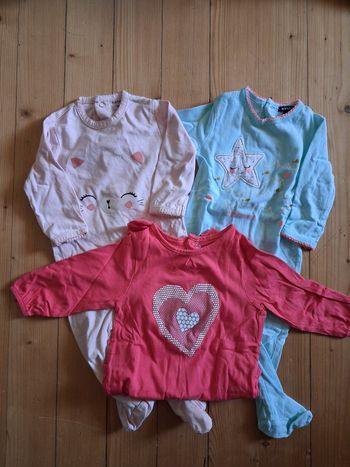 Pyjamas coton 6 mois