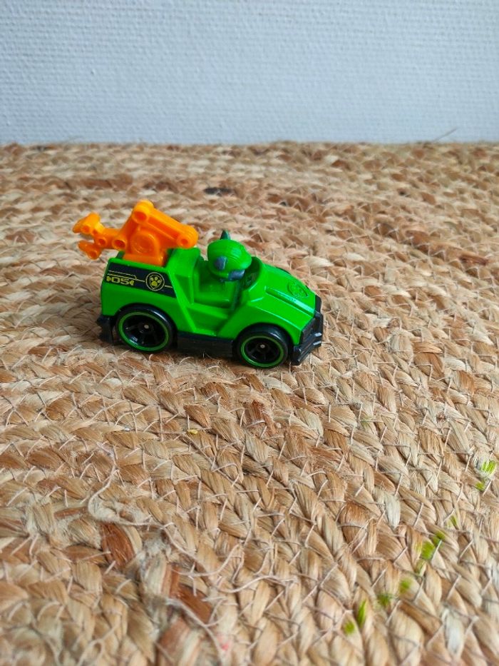 Petite voiture Rocky Pat patrouille - photo numéro 4