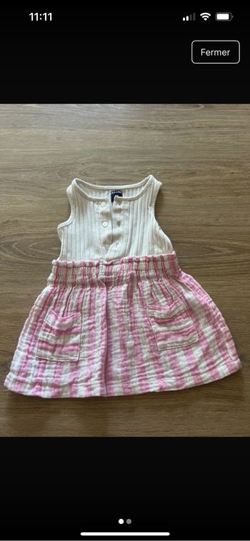 Robe kiabi 3 mois