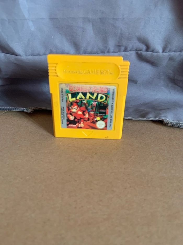 Jeu Game Boy Dokey kong land