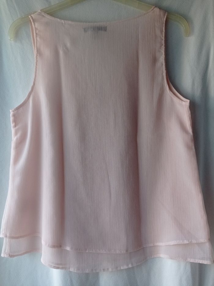 BLOUSE JENNYFER Rose Pâle. - photo numéro 2