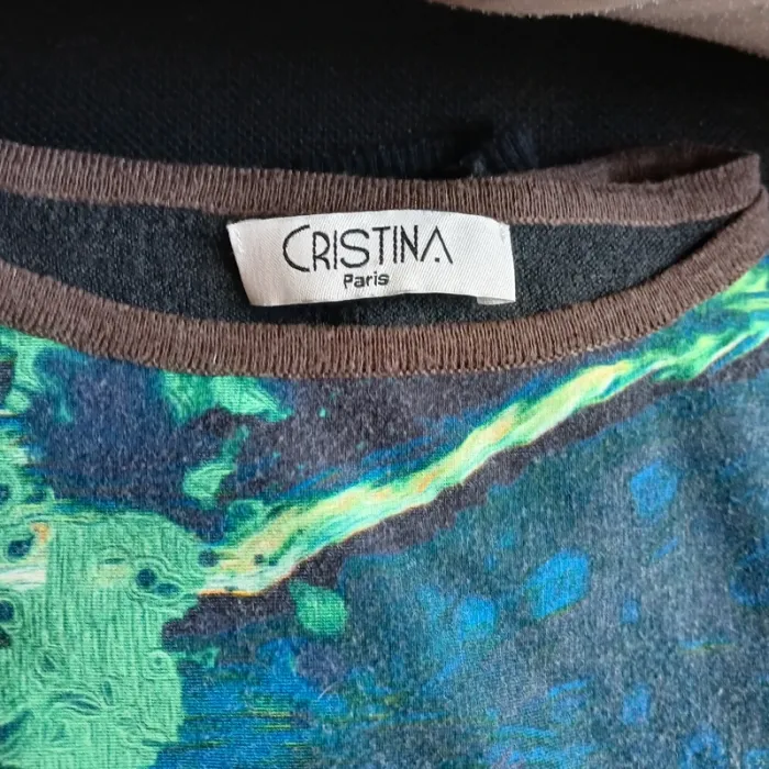 Pull Femme  Cristina Paris - photo numéro 2