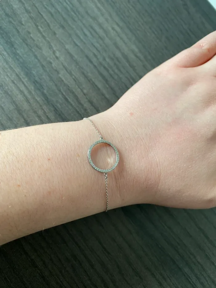 Bracelet rond strass - photo numéro 3