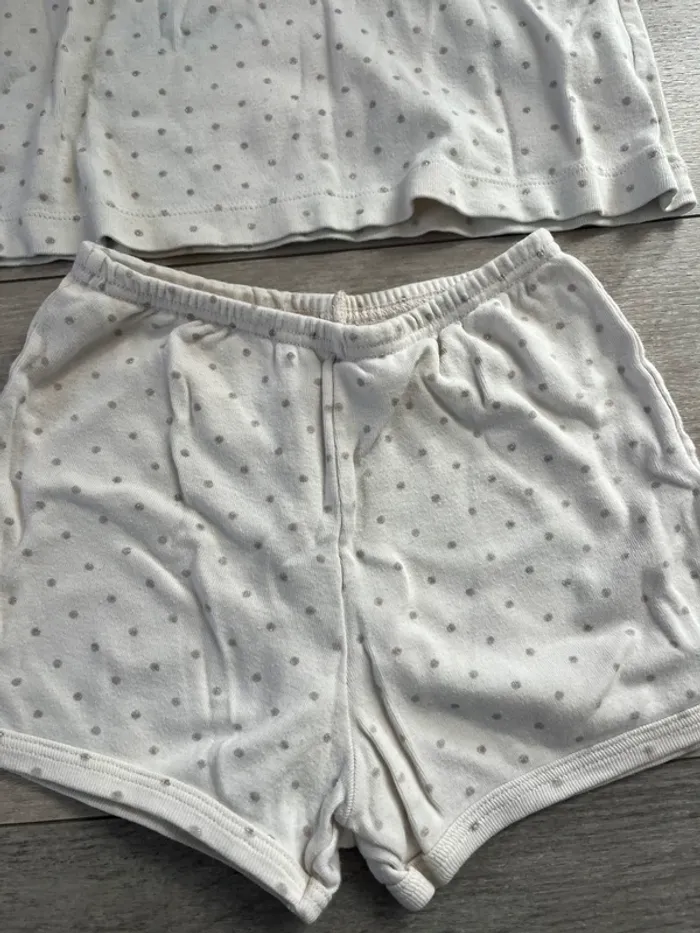 Pyjama short fille 6 ans petit bateau - photo numéro 4