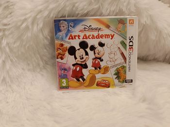 Jeu 3DS Art academy Disney _ Nintendo