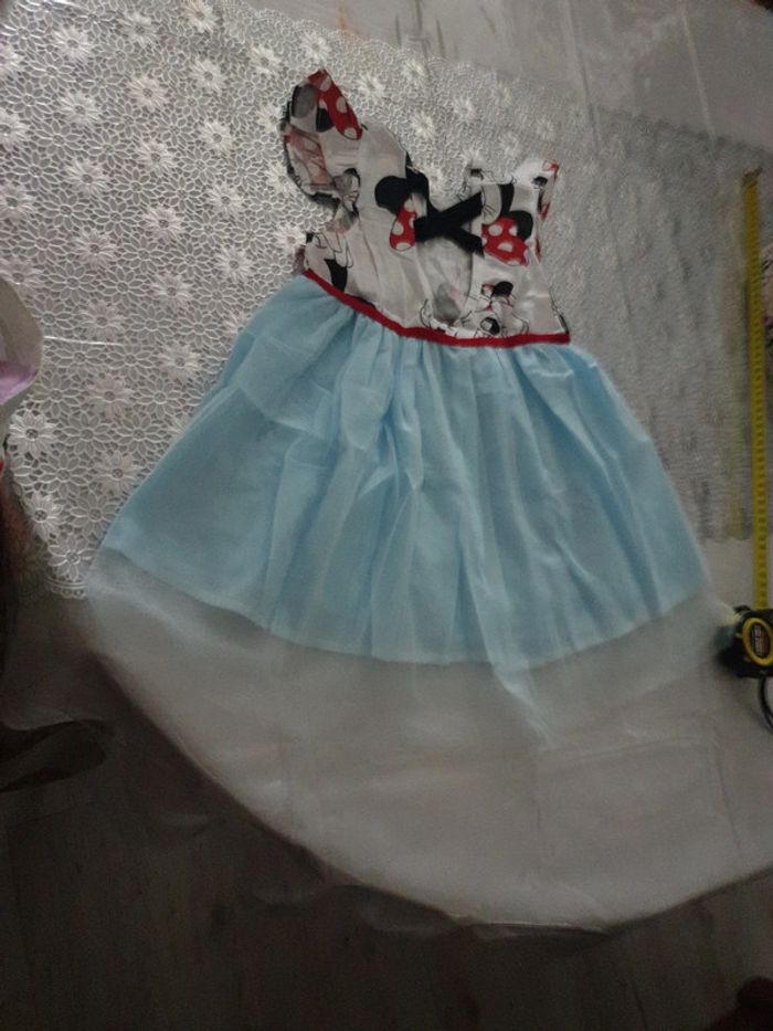 Robe neuve minnie 2 ans - photo numéro 3
