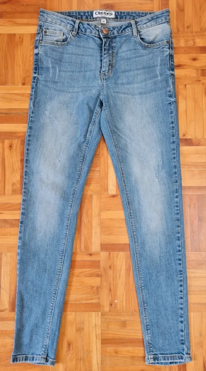 Pantalon femme taille basse Creeks T40