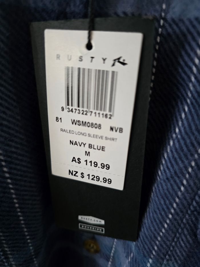 Veste Homme Taille M Rusty - photo numéro 3