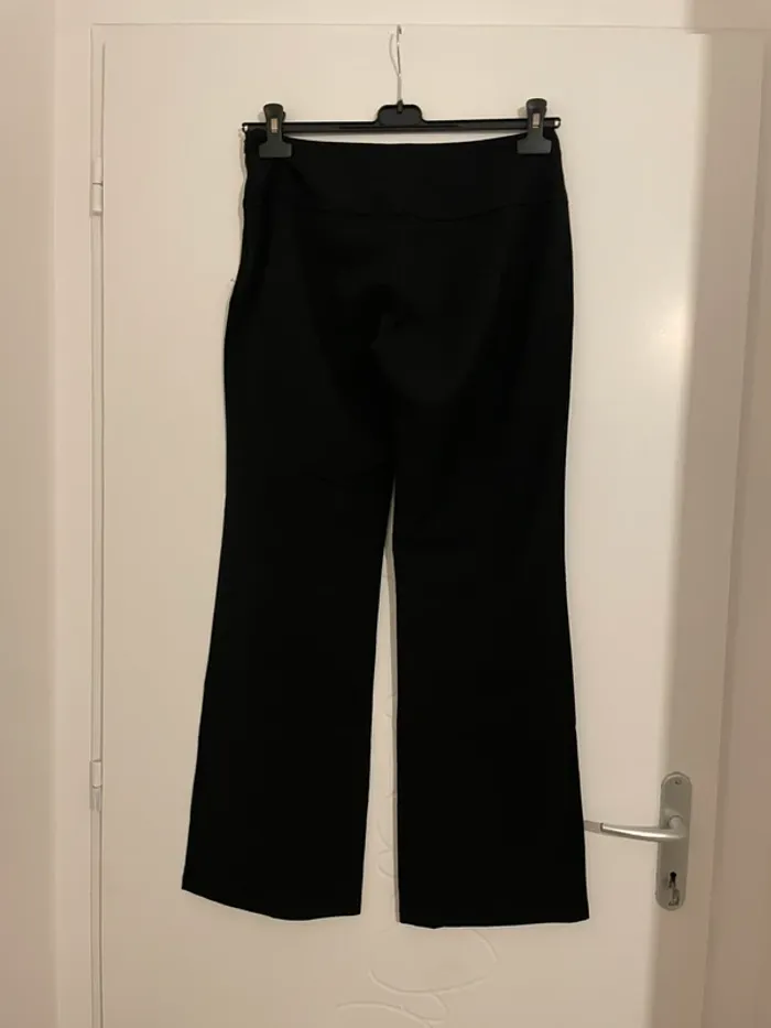 Pantalon noir large taille 38 - photo numéro 5
