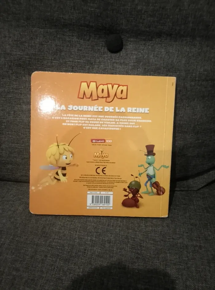 Livre rigide enfant - Livre à rabats - Maya, la journée de la reine - photo numéro 2