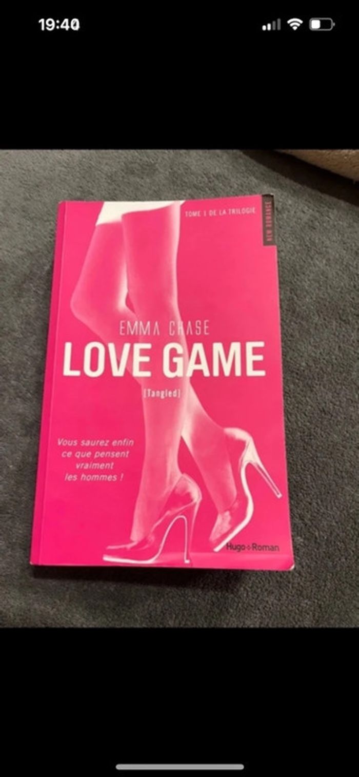 Love game tome 1
