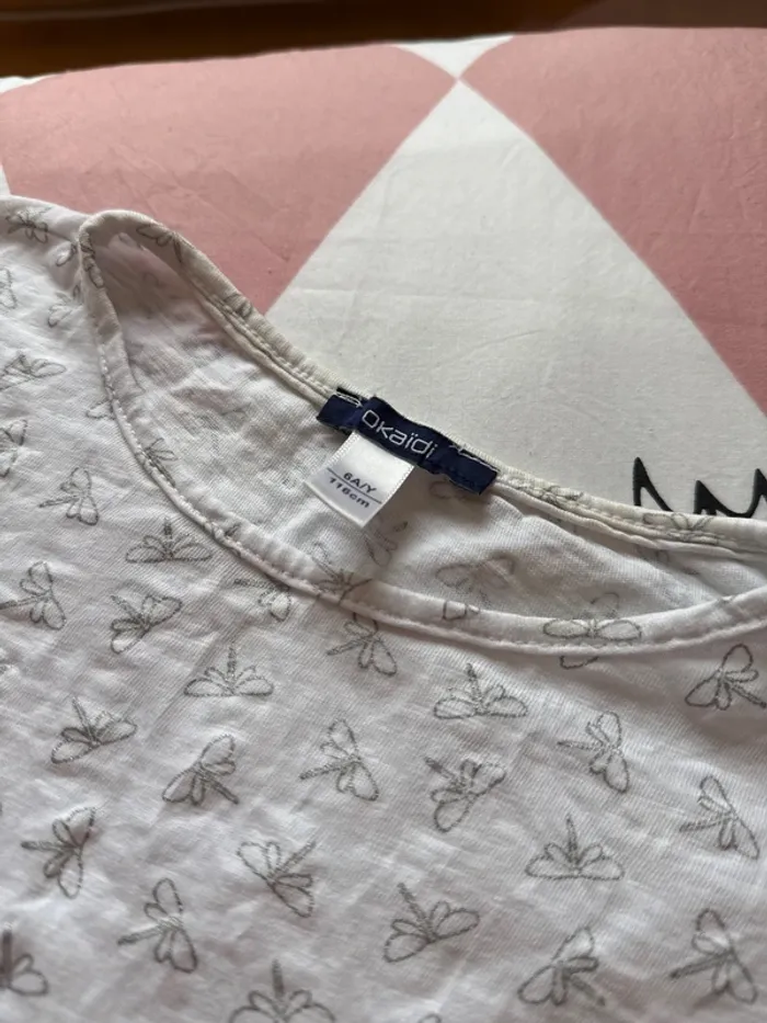 Tee shirt blanc - photo numéro 2