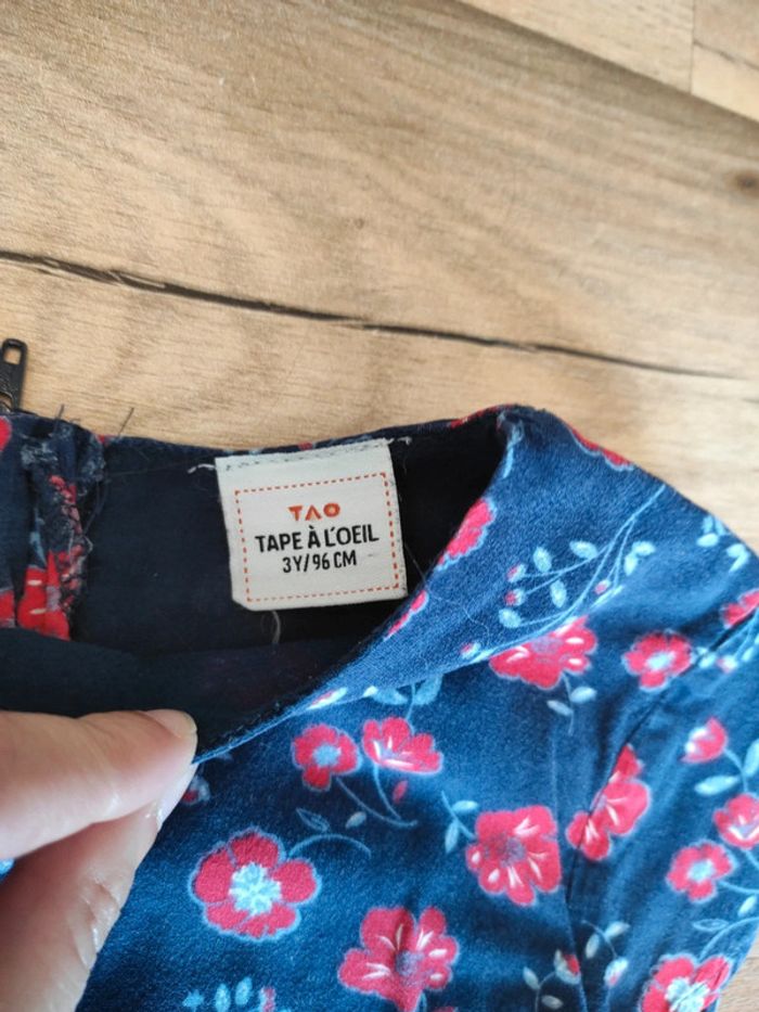 Robe 3 ans TAO, convient également en 4 ans - photo numéro 2