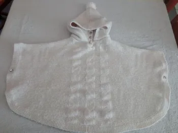 Cape Okaïdi 8 ans 128 cm (réf perso G-E12)(familleac72)