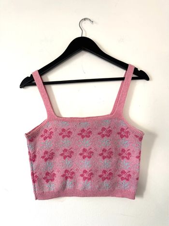Crop Top only rose Taille S