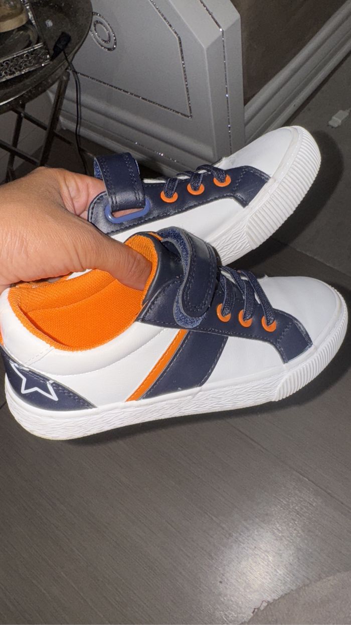 Basket Ramos porté une fois comme neuve - photo numéro 2