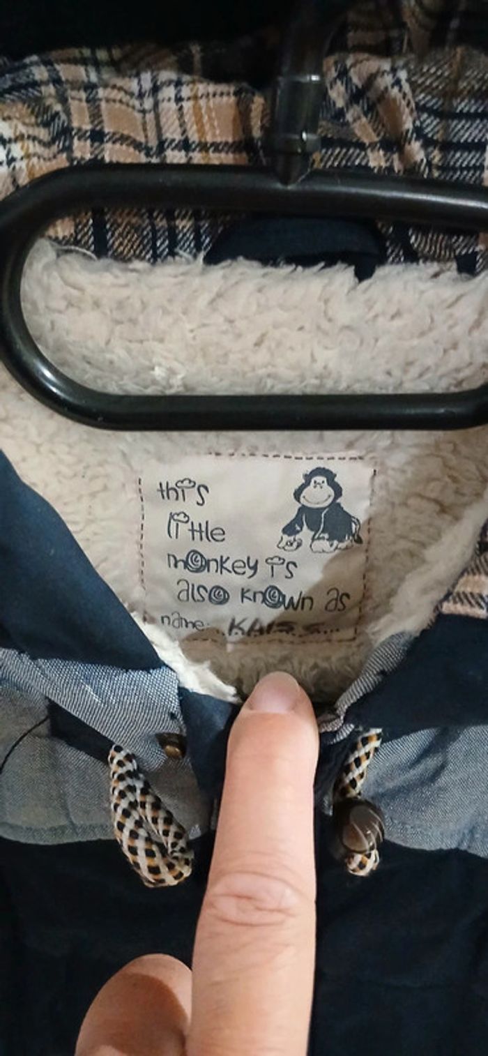 Veste sans manches 4/5 ans - photo numéro 3