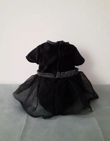 Robe noire ma corolle 36 cm