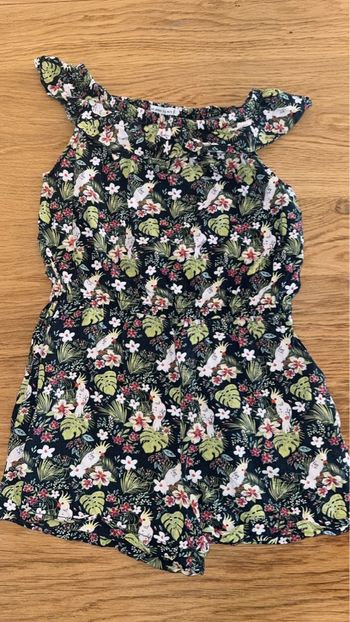 Combishort taille 10 ans 