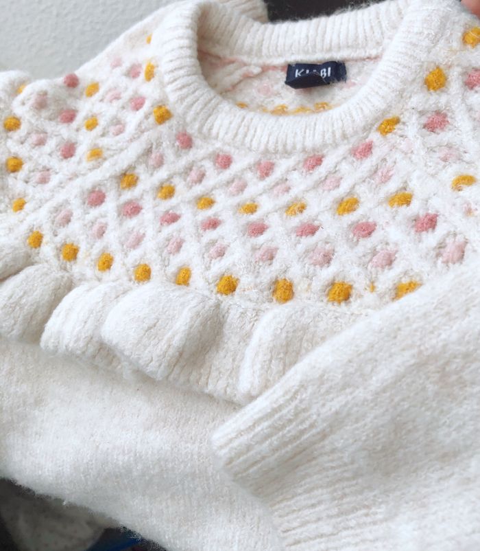 Robe pull Kiabi 6 mois - photo numéro 5