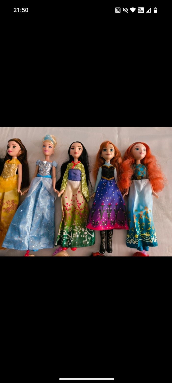 Lot poupées disney - photo numéro 5