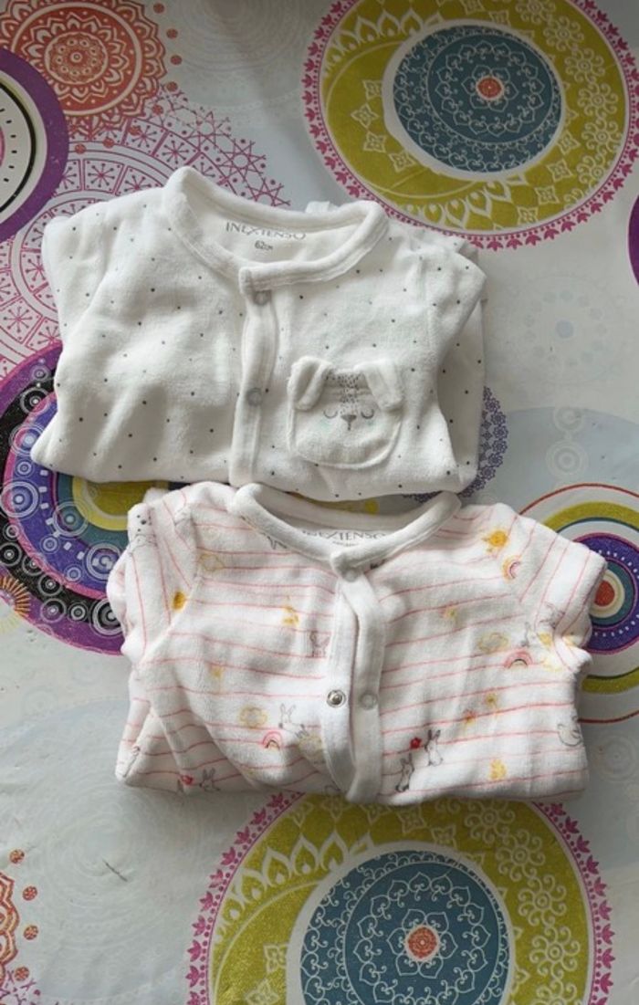 Lot de 2 pyjamas
