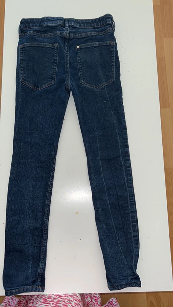 Pantalon jean fille 11 ans - photo numéro 7