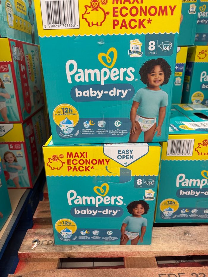 Pampers t8