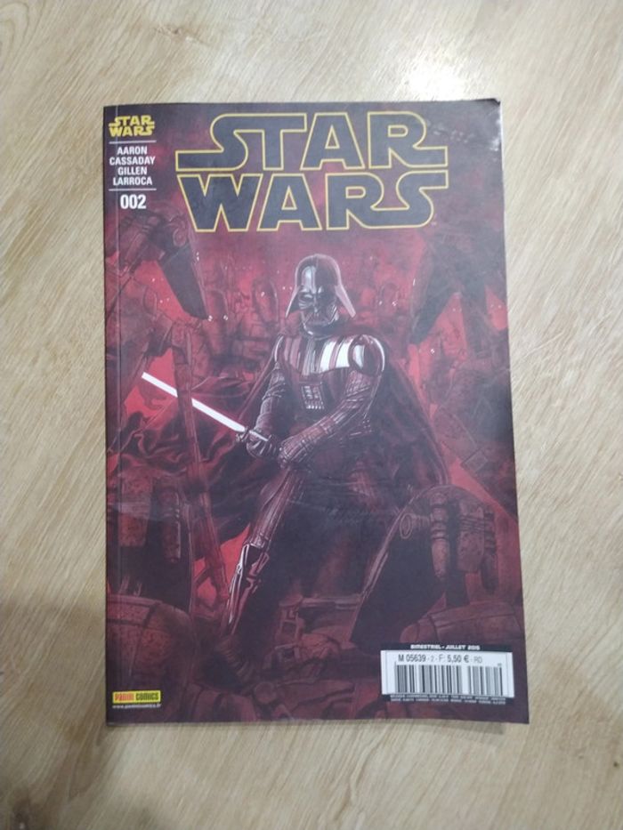 Star Wars Skywalker contre attaque vol2