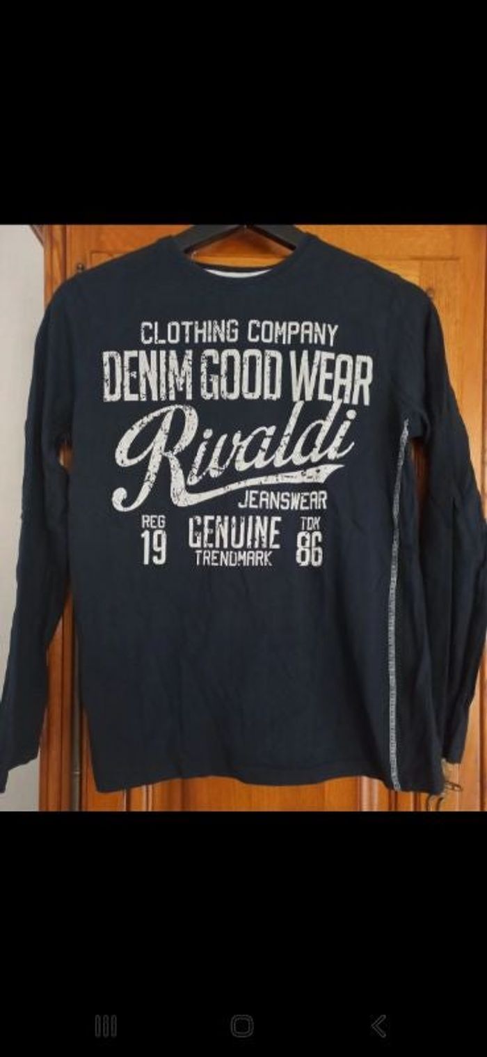 Tee shirt manches longues